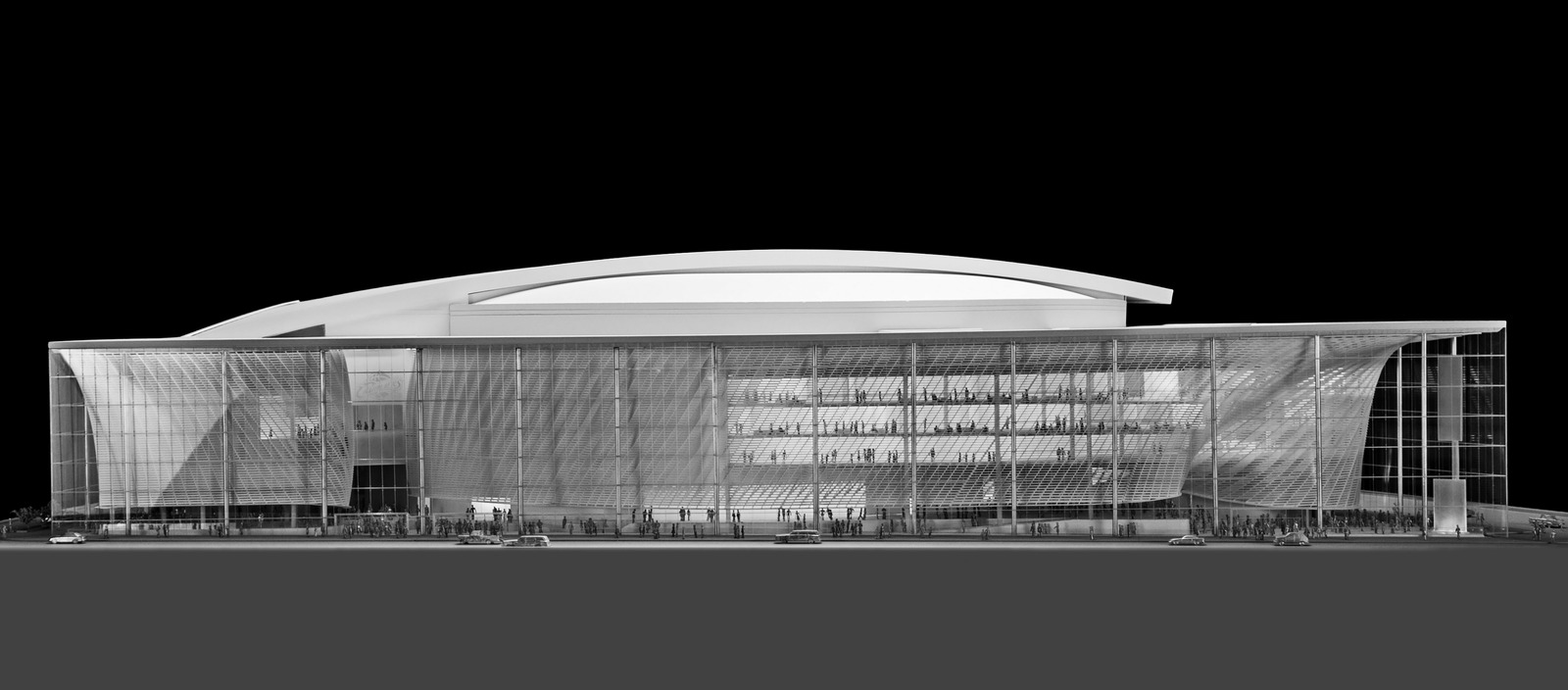 Rocket Mortgage Fieldhouse Arena  Shop architects, Concrete cladding,  Architect design