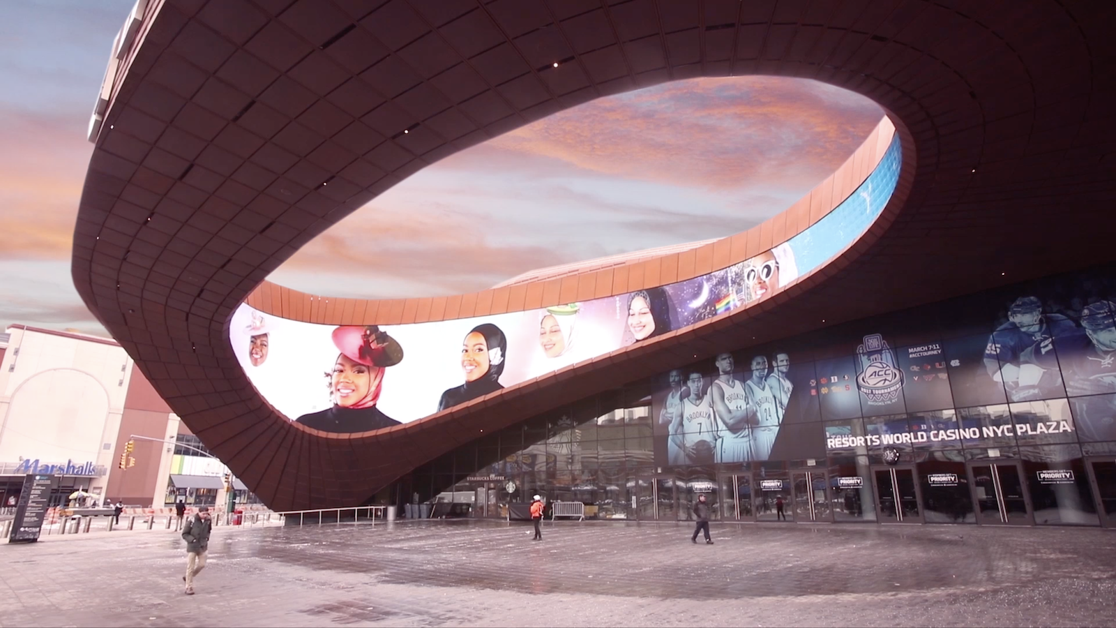 Barclays Center Facade  Steel Institute of New York